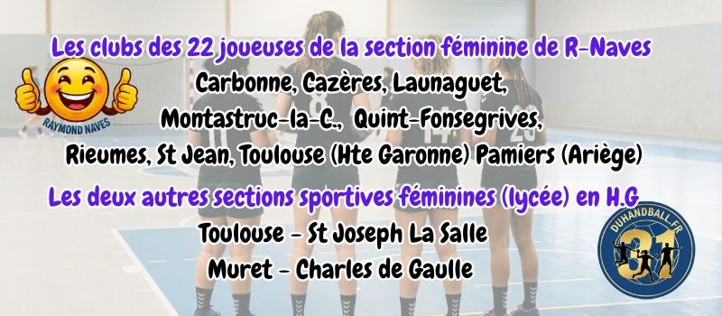 Sections Sportives a remettre Vdef